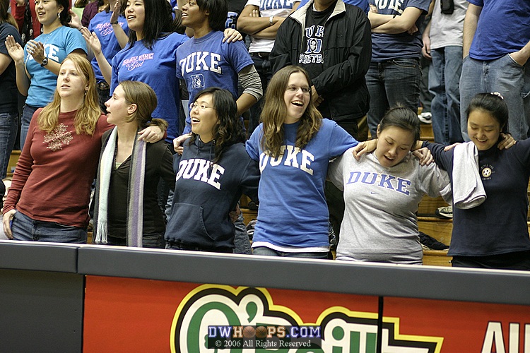 "Hey, Baby" is a Duke Pep Band fan favorite