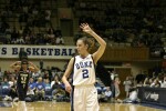 Emily Waner is serious about the inbounds pass...