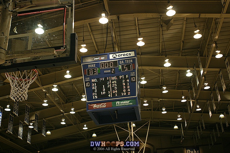 Ballgame!  Duke improves to 17-0, 3-0 ACC