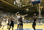 ...and puts in the short jumper to give Duke the lead back