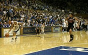 After an Emily Waner steal, Wanisha Smith picks up the loose ball, and goes in for the layup...  (2 of 4)