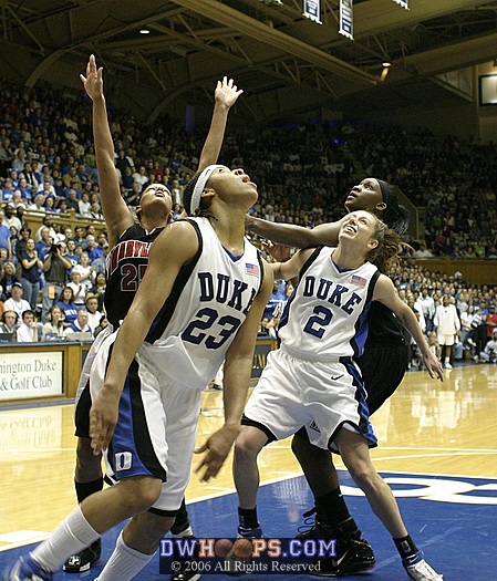 After an Emily Waner steal, Wanisha Smith picks up the loose ball, and goes in for the layup...GOOD!  (4 of 4)