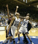 After an Emily Waner steal, Wanisha Smith picks up the loose ball, and goes in for the layup...GOOD!  (4 of 4)