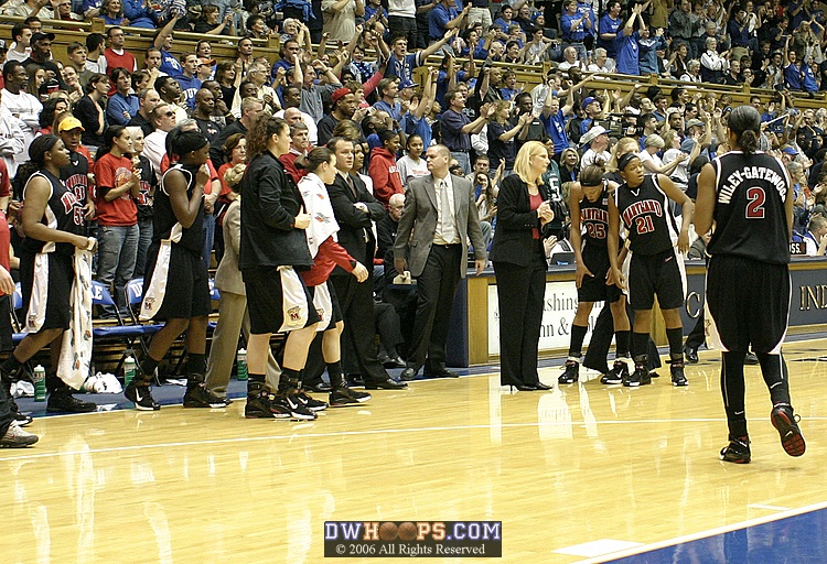 With Duke up 9, Maryland takes a :30.