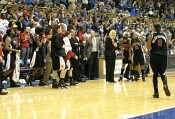 With Duke up 9, Maryland takes a :30.