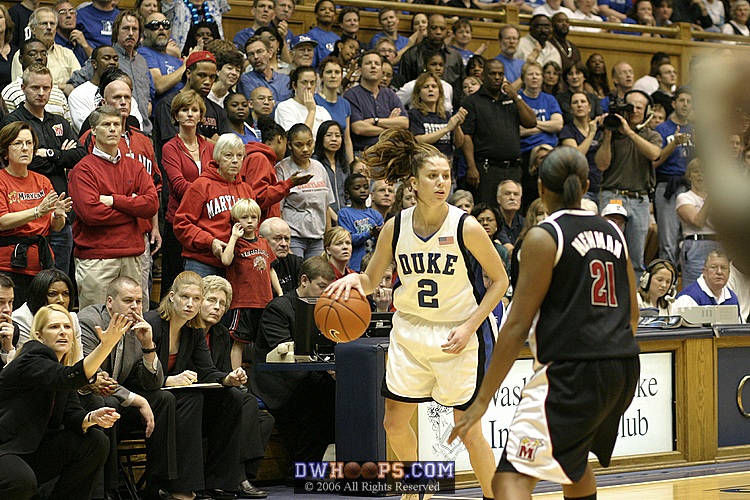 Emily Waner provided quality minutes from the bench.