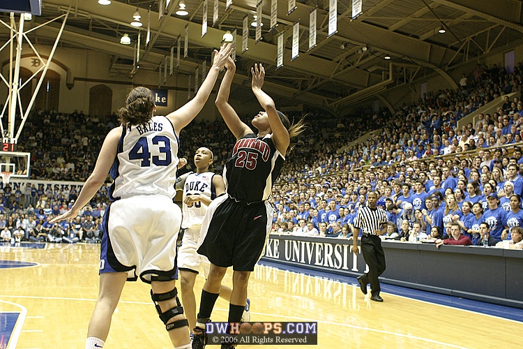 Marissa Coleman over Alison Bales