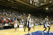 Laura Harper drains a Terp jumper