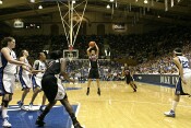 Kristi Tolliver's smooth stroke cuts the Duke lead to single digits
