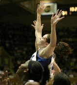 Above the crowd