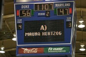 Timeout Trivia: Maura Hertzog was Duke's first ACC Player of the Week.