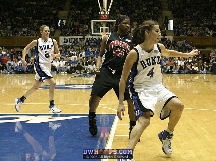 Waners have Jade Perry surrounded