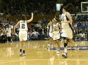 Emily Waner calls out the defense, but Maryland would take a timeout...