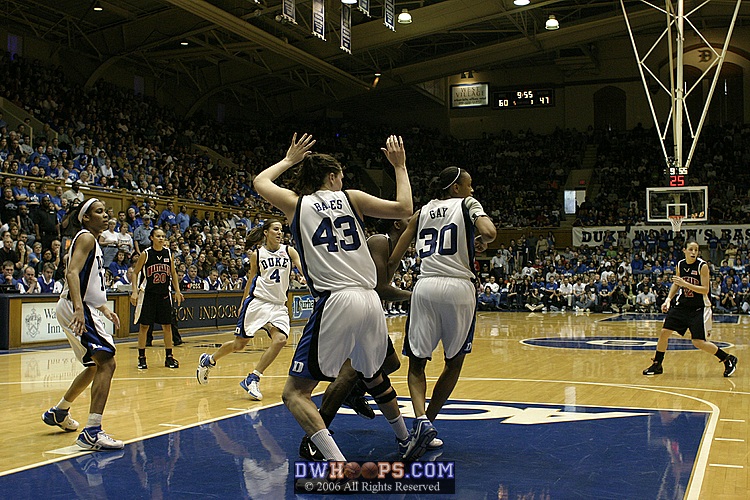 ...but after a non-shooting Harding foul...