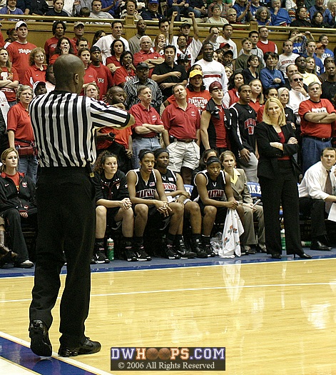 The walk is called.  We've all had days like these...but for Duke and its fans, today is not one of them.