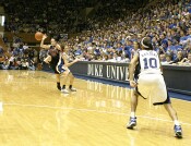 Emily Waner having fun on defense, nearly forcing another steal