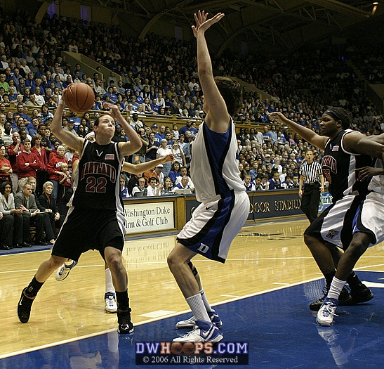 Shay Doron challenges Alison Bales...