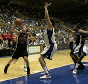 Shay Doron challenges Alison Bales...