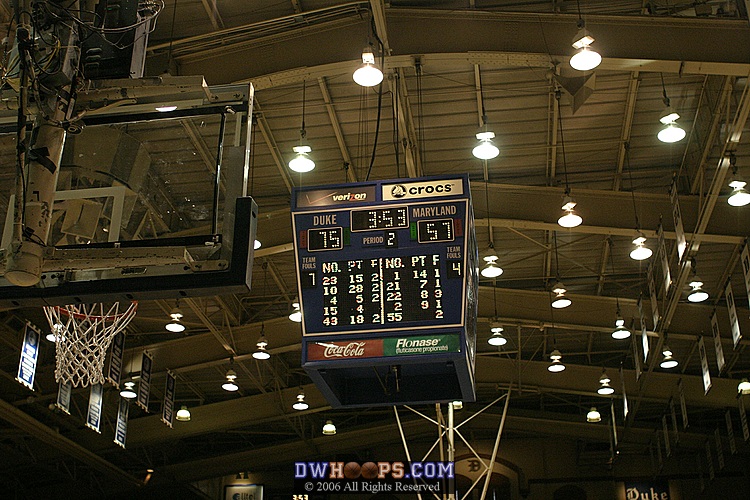 *Super* Palindrome.  The score palindrome lasted nearly 3 minutes, as neither team scored until the 1:14 mark.