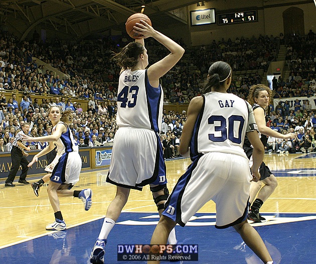 ...and a Bales rebound has Duke ready to run again.