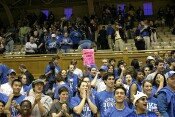 "Real Women Wear Duke Blue"