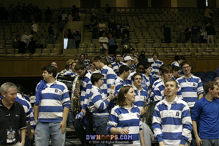 Thank You Pep Band!