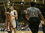 Kirby Copeland fouled Alison Bales [2 of 3]