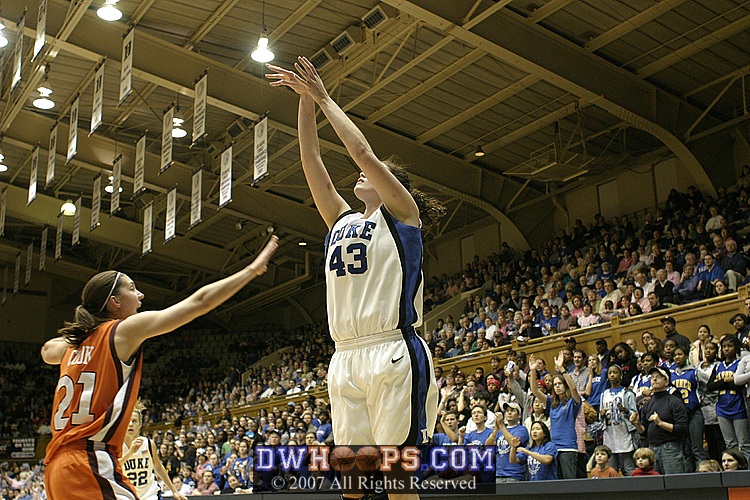 ...to Alison Bales, for a jumper that didn't fall...