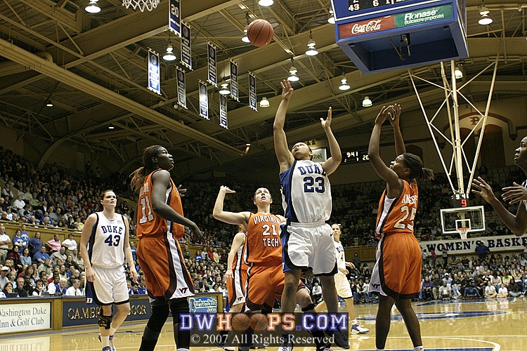 Wanisha Smith couldn't end Duke's cold streak here