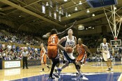 Alison Bales cuts around Diawara for the layup [1 of 3]