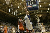 Alison Bales cuts around Diawara for the layup [2 of 3]