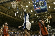...and converts her second layup of the night