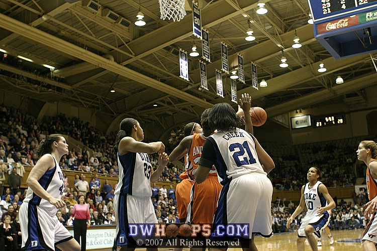 Battle for Harding Rebound [2 of 5]