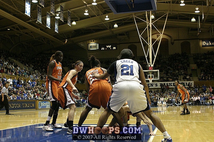 Battle for Harding Rebound [3 of 5]