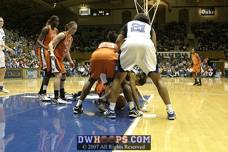 Battle for Harding Rebound [4 of 5]