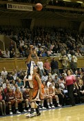 ...and via Abby Waner, Wanisha drains a crucial 3 pointer, Duke back within 2.