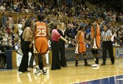 With their eleven point lead eroded to just 2, Tech gets a 30
