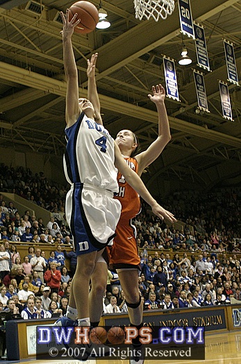 ...and converts the game-tying layup, plus one!