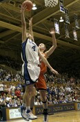 ...and converts the game-tying layup, plus one!
