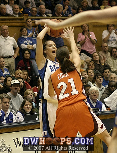 Abby Waner calls out to a teammate before tossing the skip-pass