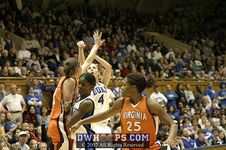 Abby Waner attempts a three pointer