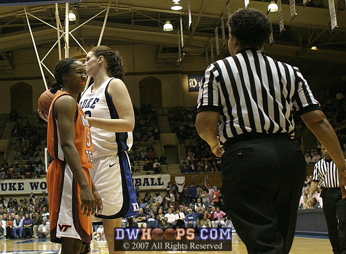 Kirby Copeland fouled Alison Bales [2 of 3]