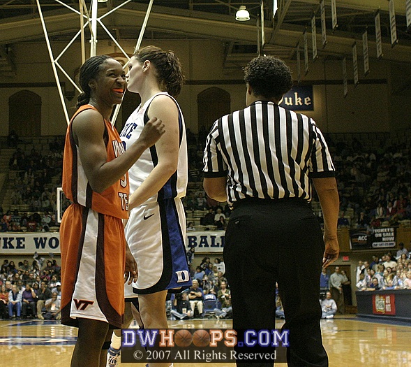 Kirby Copeland fouled Alison Bales [3 of 3]