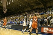 Wanisha Smith and Bridgette Mitchell trap Laura Haskins [2 of 2]