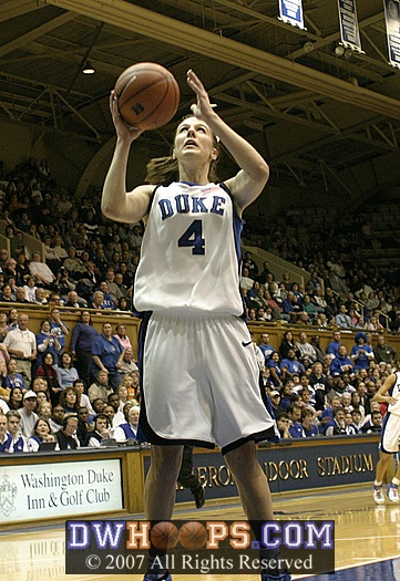 Abby Waner converts the open layup, from Wanisha Smith