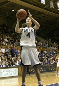 Abby Waner converts the open layup, from Wanisha Smith