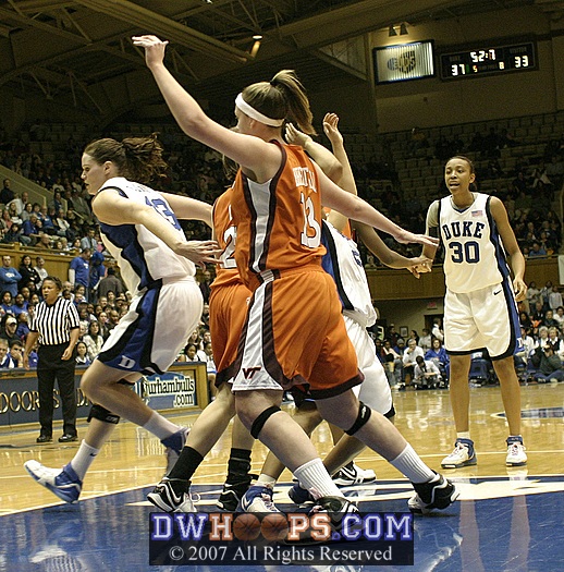Alison Bales works for position...