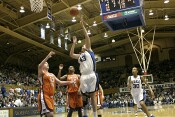 ...then takes the layup.