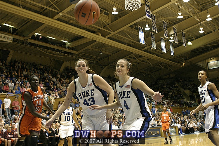 This deadball rebound was actually to me!
