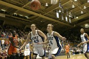 This deadball rebound was actually to me!